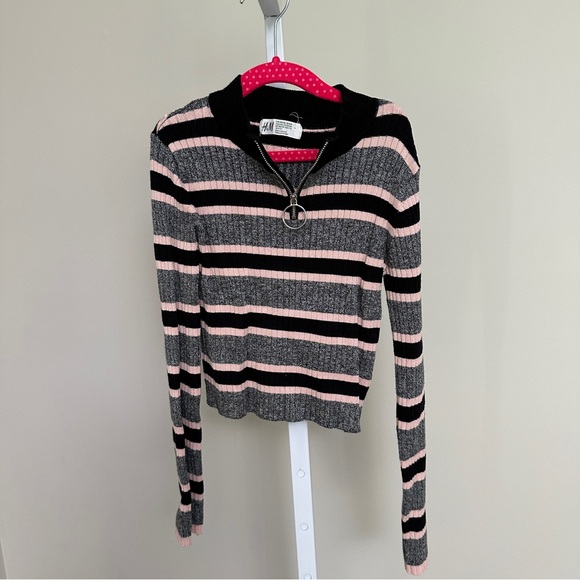 H&M Rib Knit sweater kids size 8/10 - Picture 2 of 4
